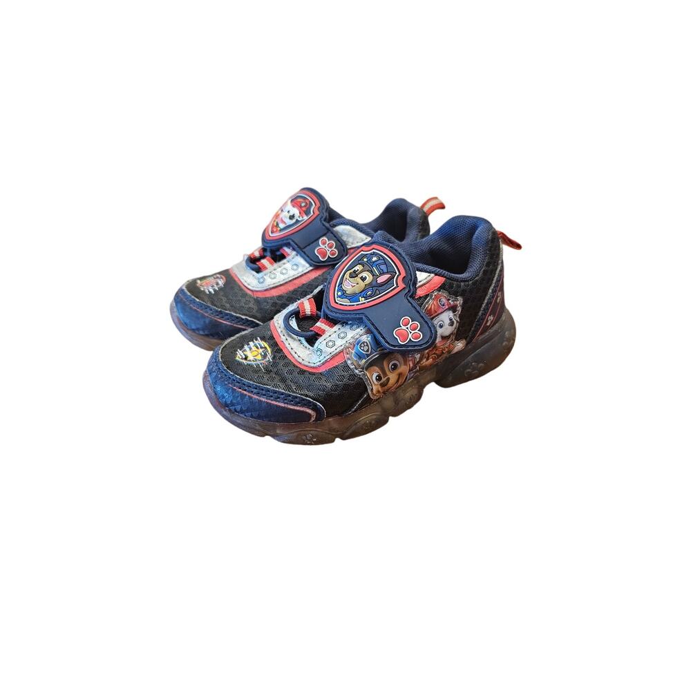 Paw Patrol The Movie Light up shoes‎ size 8 toddler